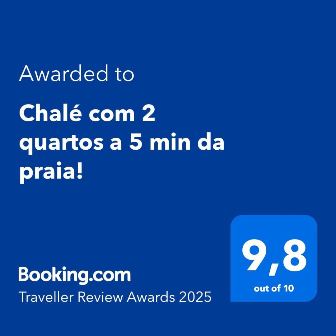 Chale De 2 Quartos, Com Estacionamento, A 5 Min Da Praia! Passo de Torres Exterior foto